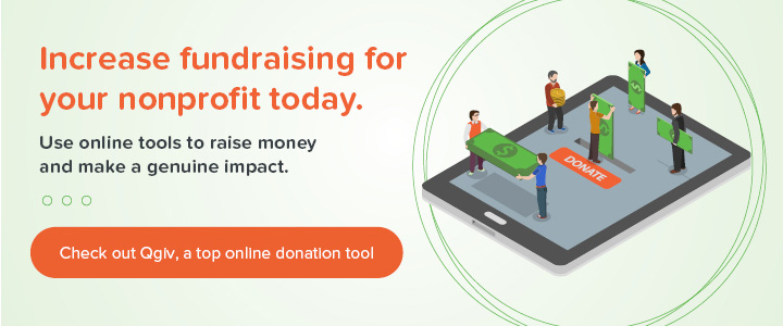 Check out Qgiv's online donation tool and increase fundraising today!