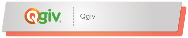 Qgiv provides online donation tools for nonprofits.
