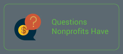 Here are some FAQs nonprofits usually have.