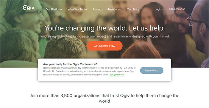 Check out Qgiv's online fundraising software on their website.
