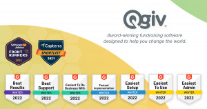 Qgiv Receives 18 G2 Awards, Including Best Support and Best Results, in 2022 Winter Report