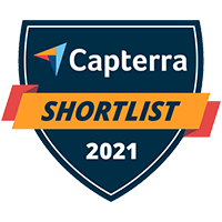 Capterra Shortlist 2021