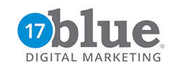 Qgiv Partner 17 Blue Digital Agency Logo