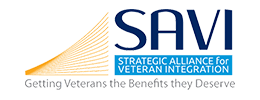 Qgiv Partner Strategic Alliance for Veteran Integration, Inc. (SAVI) Logo