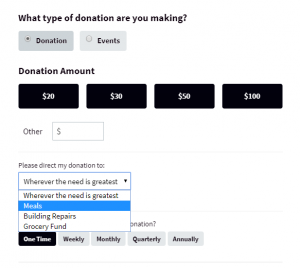 Dos and Don’ts for Online Restricted Donations