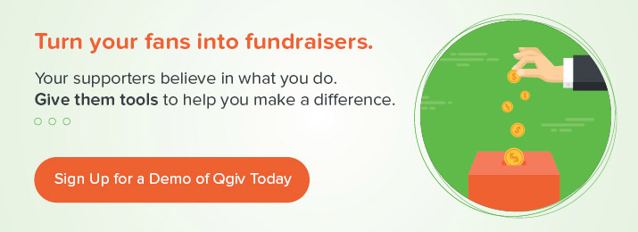 Learn more about peer-to-peer fundraising by requesting a demo with Qgiv!