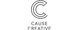 Qgiv Partner Cause Creative LLC Logo